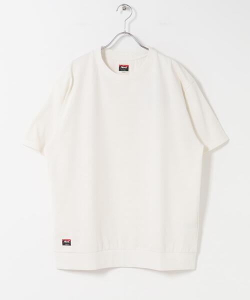 NANGA(ナンガ)の「『別注』NANGA×EKAL ロゴTシャツ(Tシャツ/カットソー・メンズ・ブラック/ホワイト・MEDIUM/LARGE)」の10枚目の写真