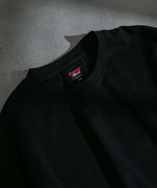 NANGA(ナンガ)の「『別注』NANGA×EKAL ロゴTシャツ(Tシャツ/カットソー・メンズ・ブラック/ホワイト・MEDIUM/LARGE)」の13枚目の写真