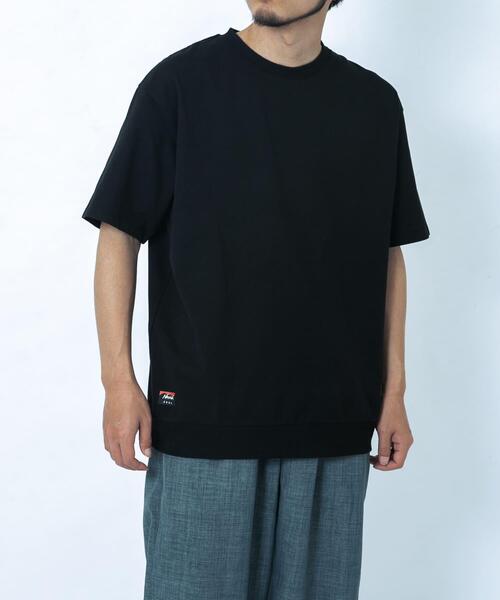 NANGA(ナンガ)の「『別注』NANGA×EKAL ロゴTシャツ(Tシャツ/カットソー・メンズ・ブラック/ホワイト・MEDIUM/LARGE)」の14枚目の写真