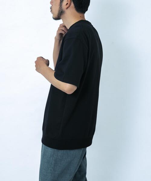 NANGA(ナンガ)の「『別注』NANGA×EKAL ロゴTシャツ(Tシャツ/カットソー・メンズ・ブラック/ホワイト・MEDIUM/LARGE)」の15枚目の写真