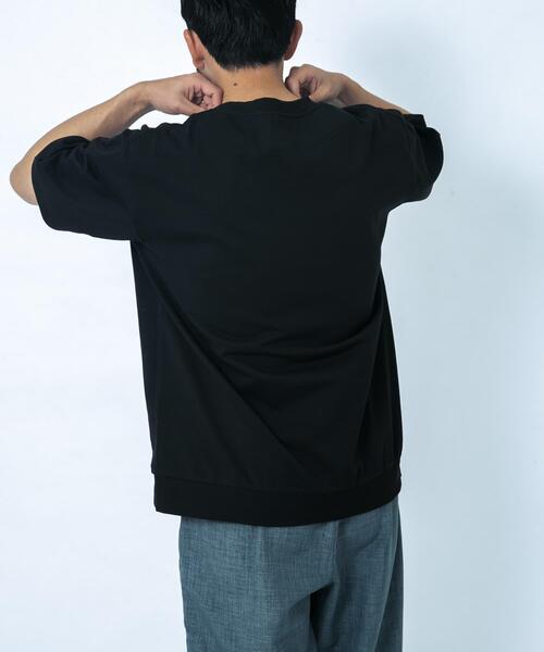 NANGA(ナンガ)の「『別注』NANGA×EKAL ロゴTシャツ(Tシャツ/カットソー・メンズ・ブラック/ホワイト・MEDIUM/LARGE)」の16枚目の写真