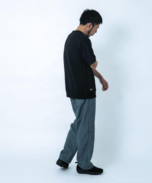 NANGA(ナンガ)の「『別注』NANGA×EKAL ロゴTシャツ(Tシャツ/カットソー・メンズ・ブラック/ホワイト・MEDIUM/LARGE)」の18枚目の写真