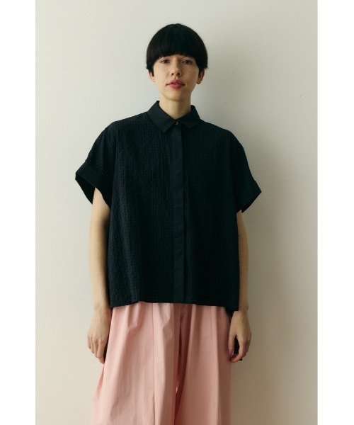 ヘリンドットサイ　Back long shirt Back long shirt バックロングシャツ（シャツ/ブラウス）｜HeRIN.CYE