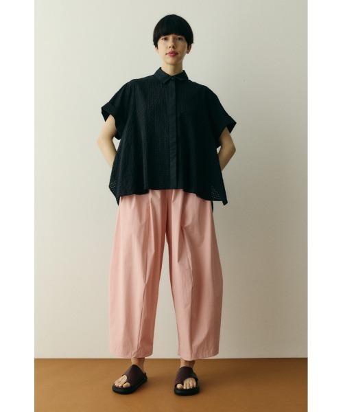 ヘリンドットサイ　Back long shirt Back long shirt バックロングシャツ（シャツ/ブラウス）｜HeRIN.CYE