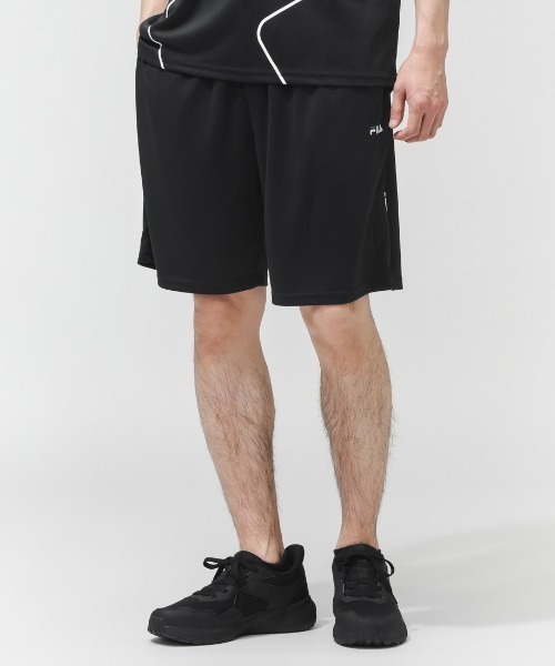FILA（フィラ）の「【別注】フィラ FILA ハーフパンツ 限定コラボ（その他パンツ・メンズ・ブラック/ネイビー・M/L/LL/3L）」の2枚目の写真