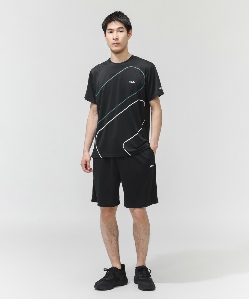 FILA（フィラ）の「【別注】フィラ FILA ハーフパンツ 限定コラボ（その他パンツ・メンズ・ブラック/ネイビー・M/L/LL/3L）」の6枚目の写真