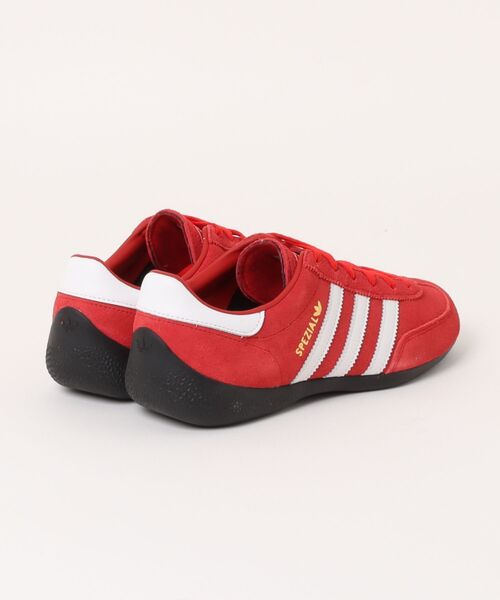 adidas(アディダス)の「【adidas/アディダス】ハンドボール スペツィアル Lo Pro / Handball Spezial Lo Pro / アディダスオリジナルス adidas Originals(スニーカー・レディース・レッド/ブラック/イエロー・24/23.5)」の4枚目の写真