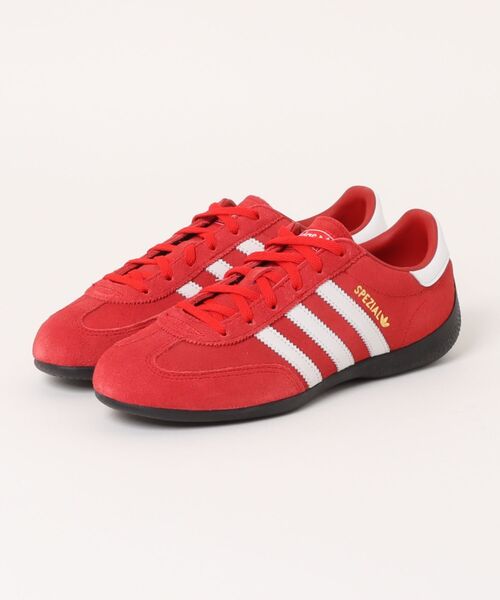 adidas(アディダス)の「【adidas/アディダス】ハンドボール スペツィアル Lo Pro / Handball Spezial Lo Pro / アディダスオリジナルス adidas Originals(スニーカー・レディース・レッド/ブラック/イエロー・24/23.5)」の7枚目の写真