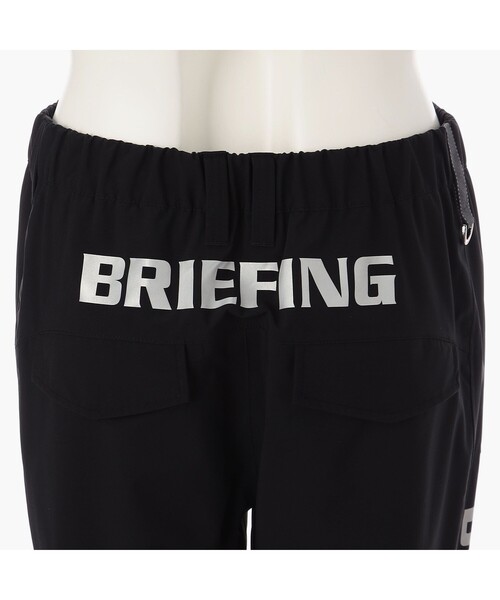 BRIEFING(ブリーフィング)の「【BRIEFING GOLF/ブリーフィングゴルフ】WOMEN'S WATERPROOF PANTS(その他パンツ・レディース・ネイビー/ブラック・L/S/M/XS)」の4枚目の写真