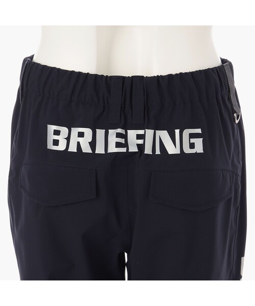 BRIEFING(ブリーフィング)の「【BRIEFING GOLF/ブリーフィングゴルフ】WOMEN'S WATERPROOF PANTS(その他パンツ・レディース・ネイビー/ブラック・L/S/M/XS)」の22枚目の写真