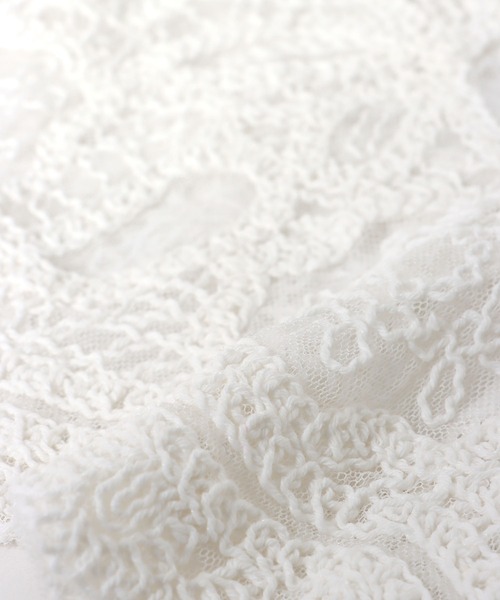 Jines（ジネス）の「刺繍2WAYタンク（ベスト・レディース・ブラック/ホワイト・38）」の10枚目の写真