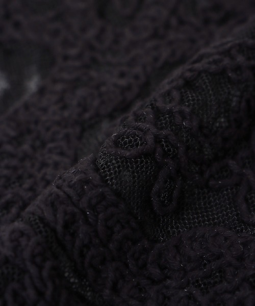 Jines（ジネス）の「刺繍2WAYタンク（ベスト・レディース・ブラック/ホワイト・38）」の12枚目の写真