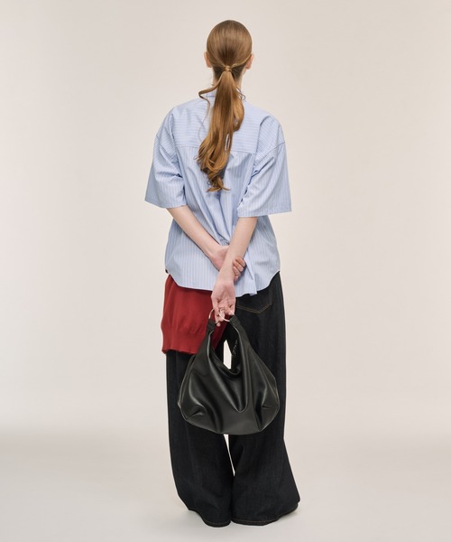 WETTEMPT(ウィテンプト)の「2WAY FAUX LEATHER SHOULDER BAG / 2WAY合皮ショルダーバッグ(ショルダーバッグ・メンズ・ブラック・ONESIZE)」の17枚目の写真