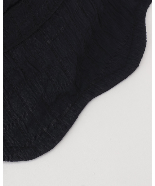 petit main（プティマイン）の「【サンリオキャラクターズ】スカラップリボンハット（キャップ・キッズ・オフホワイト/ネイビー・54cm/50cm/52cm）」の6枚目の写真