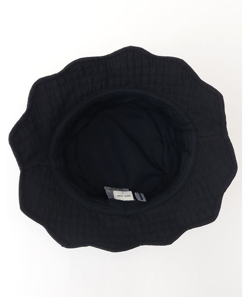 petit main（プティマイン）の「【サンリオキャラクターズ】スカラップリボンハット（キャップ・キッズ・オフホワイト/ネイビー・54cm/50cm/52cm）」の8枚目の写真