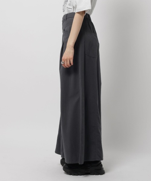 niko and...（ニコアンド）の「ヤワラカワイドパンツ（その他パンツ・レディース・カーキ/モカ/チャコール・FREE）」の8枚目の写真