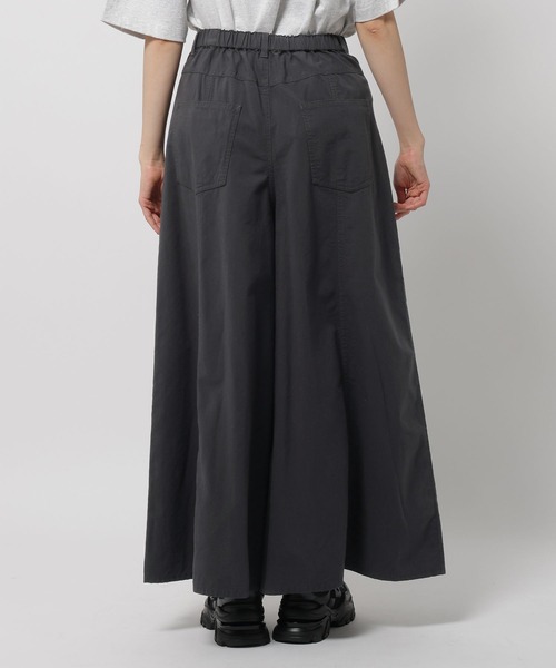 niko and...（ニコアンド）の「ヤワラカワイドパンツ（その他パンツ・レディース・カーキ/モカ/チャコール・FREE）」の9枚目の写真