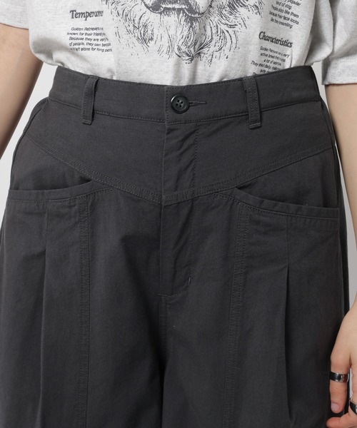 niko and...（ニコアンド）の「ヤワラカワイドパンツ（その他パンツ・レディース・カーキ/モカ/チャコール・FREE）」の10枚目の写真