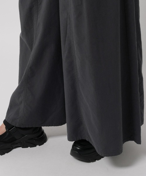 niko and...（ニコアンド）の「ヤワラカワイドパンツ（その他パンツ・レディース・カーキ/モカ/チャコール・FREE）」の13枚目の写真