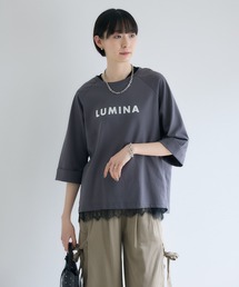 Paradise Picnic | cloche  箔ロゴ5分袖Tシャツ(Tシャツ/カットソー)