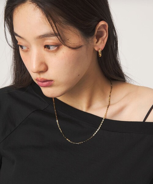 green label relaxing(グリーンレーベルリラクシング)の「【WEB限定】アンカー チェーン ネックレス(ネックレス・レディース・シルバー/ゴールド・FREE)」の18枚目の写真