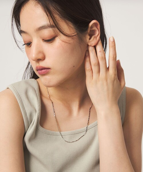 green label relaxing(グリーンレーベルリラクシング)の「【WEB限定】アンカー チェーン ネックレス(ネックレス・レディース・シルバー/ゴールド・FREE)」の16枚目の写真
