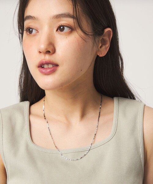 green label relaxing(グリーンレーベルリラクシング)の「【WEB限定】アンカー チェーン ネックレス(ネックレス・レディース・シルバー/ゴールド・FREE)」の15枚目の写真
