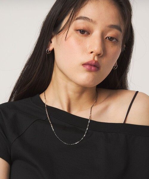 green label relaxing(グリーンレーベルリラクシング)の「【WEB限定】アンカー チェーン ネックレス(ネックレス・レディース・シルバー/ゴールド・FREE)」の13枚目の写真