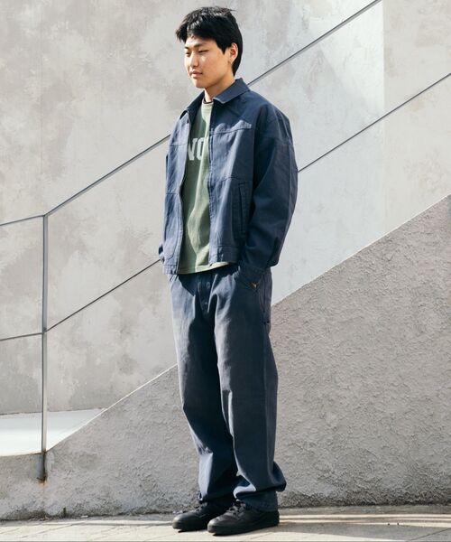 LORES(ロアス)の「Farmer Pants - Navy(その他パンツ・レディース・その他・MEDIUM/LARGE/X-LARGE)」の4枚目の写真