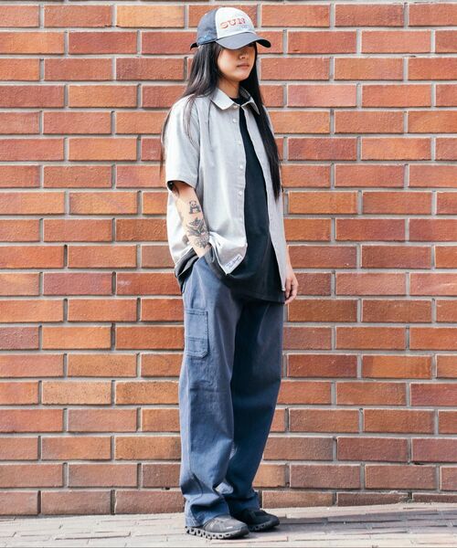 LORES(ロアス)の「Farmer Pants - Navy(その他パンツ・レディース・その他・MEDIUM/LARGE/X-LARGE)」の3枚目の写真