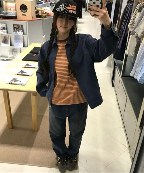 LORES(ロアス)の「Farmer Pants - Navy(その他パンツ・レディース・その他・MEDIUM/LARGE/X-LARGE)」の2枚目の写真