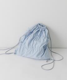 SMELLY（スメリー）の「ドロストギャザーナップサック（バックパック/リュック）」