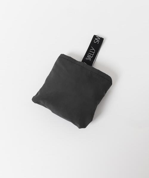 SMELLY（スメリー）の「ドロストギャザーナップサック（バックパック/リュック・レディース・ブラック/ライトブルー・-）」の19枚目の写真