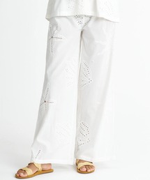 BILLABONG/ビラボン ロングパンツ アイレット刺繍 セットアップ対応 BEACH LIVIN PANT BG01C721