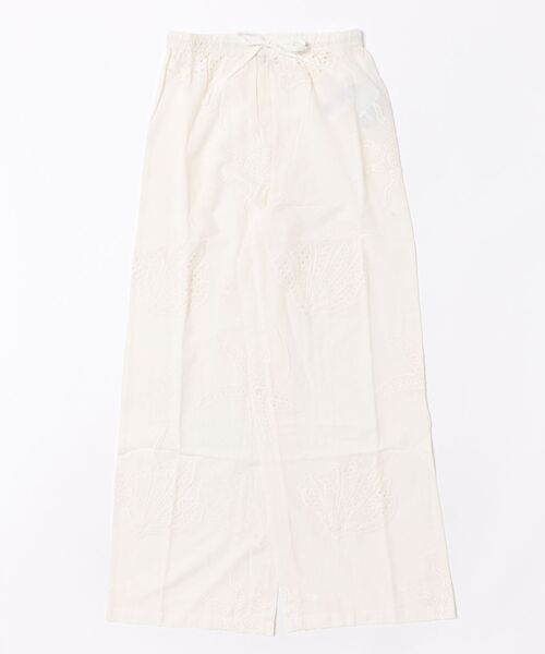BILLABONG（ビラボン）の「BILLABONG/ビラボン ロングパンツ アイレット刺繍 セットアップ対応 BEACH LIVIN PANT BG01C721（その他パンツ・レディース・ホワイト・S）」の9枚目の写真