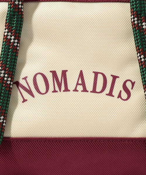 NOMADIS(ノマディス)の「NOMADIS CITY TREK トートバッグ(トートバッグ・レディース・アイボリー/ブラック・FREE)」の8枚目の写真