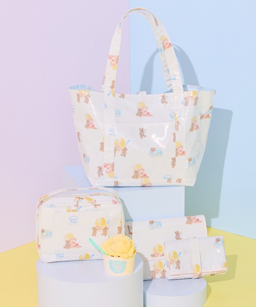 GELATOPIQUEクマ柄ママバック セール】アイスクリームベア柄ママバッグ（マタニティウェア/グッズ