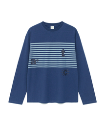 TCM atc long sleeve (dark navy)