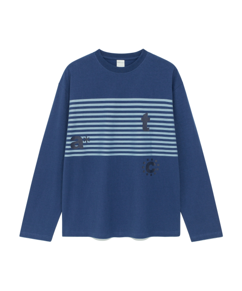 THECOLDESTMOMENT（ザコールデストモーメント）の「TCM atc long sleeve (dark navy)（Tシャツ/カットソー・レディース・その他・MEDIUM/LARGE）」の2枚目の写真