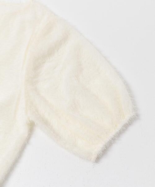 ITEMS URBANRESEARCH(アイテムズ アーバンリサーチ)の「フェザージャガードプルオーバー(シャツ/ブラウス・レディース・ブラック/オフホワイト・FREE)」の15枚目の写真