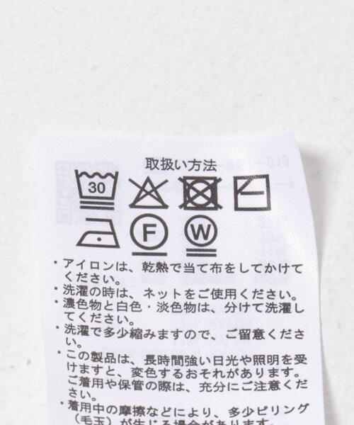 ITEMS URBANRESEARCH(アイテムズ アーバンリサーチ)の「フェザージャガードプルオーバー(シャツ/ブラウス・レディース・ブラック/オフホワイト・FREE)」の19枚目の写真