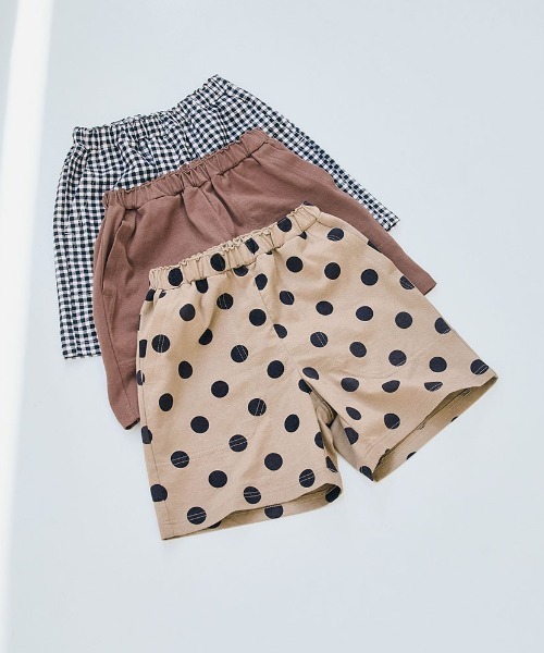 LYKKE（リッケ）の「マイニチにたくさん欲しいハーフパンツ3枚セット（その他パンツ・キッズ・その他1/その他2/その他3/その他4・90/100/110/120/130/80）」の2枚目の写真