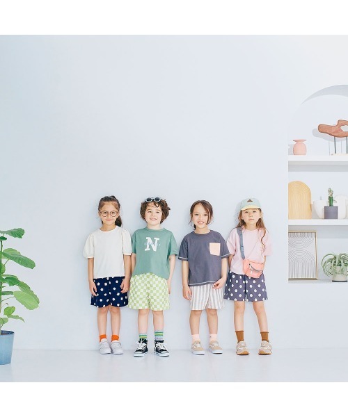 LYKKE（リッケ）の「マイニチにたくさん欲しいハーフパンツ3枚セット（その他パンツ・キッズ・その他1/その他2/その他3/その他4・90/100/110/120/130/80）」の9枚目の写真