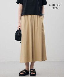 【WEB限定】マットスキューバ フレアスカート
