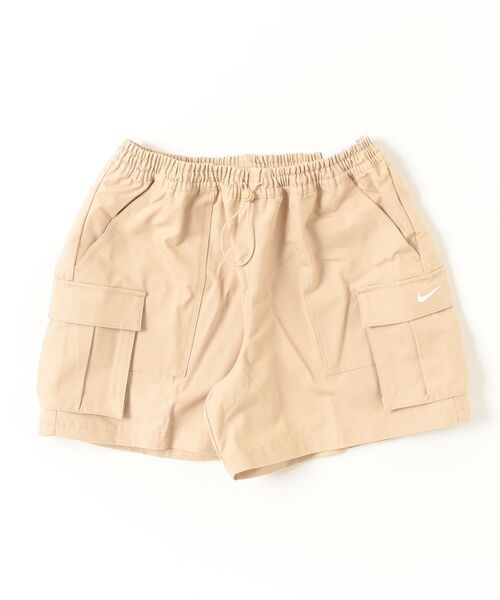 NIKE(ナイキ)の「ナイキ NIKE ナイキ NSW ストリート 5 カーゴ ショート(カーゴパンツ・レディース・ベージュ/ブラック・S/M/L)」の10枚目の写真