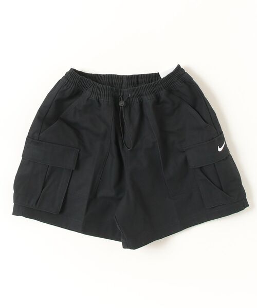 NIKE(ナイキ)の「ナイキ NIKE ナイキ NSW ストリート 5 カーゴ ショート(カーゴパンツ・レディース・ベージュ/ブラック・S/M/L)」の11枚目の写真