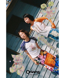 Oriens JOURNAL STANDARD | 【Ema gaspar×Oriens】Star Tee(Tシャツ/カットソー)