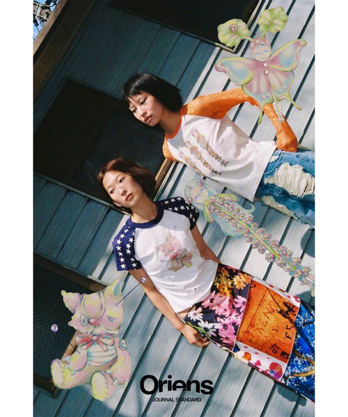 Ema gaspar×Oriens】Star Tee 【公式通販】