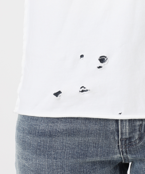Oriens JOURNAL STANDARD（オリエンス ジャーナルスタンダード）の「【Ema gaspar×Oriens】Star Tee（Tシャツ/カットソー・レディース・ホワイト・FREE）」の11枚目の写真