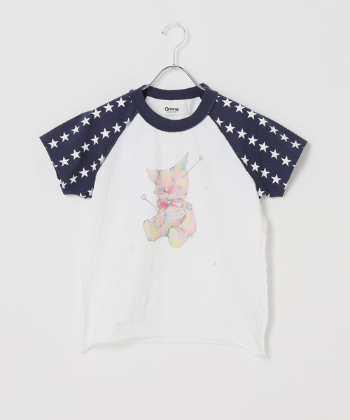 Oriens JOURNAL STANDARD（オリエンス ジャーナルスタンダード）の「【Ema gaspar×Oriens】Star Tee（Tシャツ/カットソー・レディース・ホワイト・FREE）」の12枚目の写真